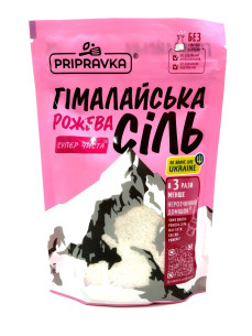 Pripravka Сіль Гімал. рожева 200г
