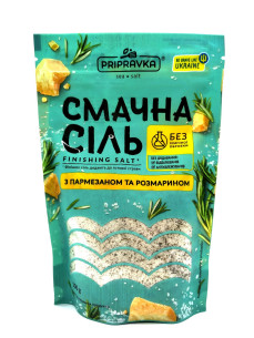 Pripravka Сіль морська з парм. та розмар. 200г