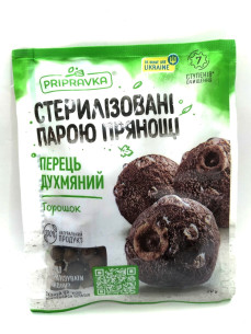 П-ва ТМ Приправка Перець духмяний горошком 20гр