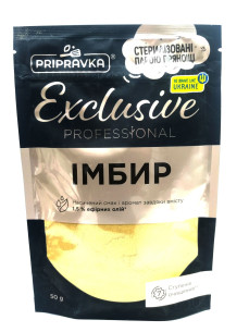 Приправа Exclusive Імбир мелений 50гр
