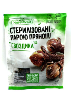 Приправа ТМ Приправка Гвоздика ціла 10гр