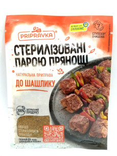 Приправа ТМ Приправка до шашлику 30гр