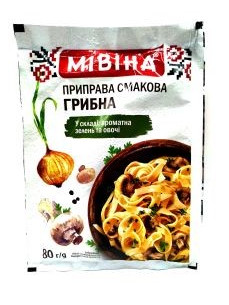 Мівіна Приправа в асорт. 80г