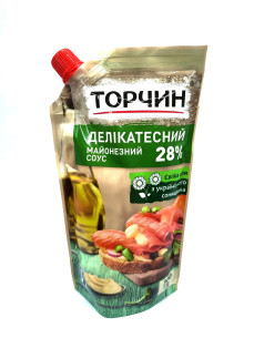 Торчин Майонез Делікатесний 300г
