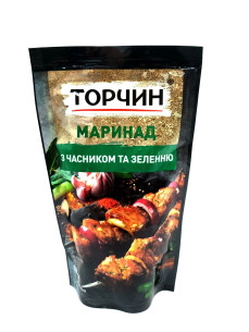 Торчин Маринад Часник Зелень 160г