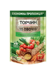 Торчин Приправа 10 овочів 250г