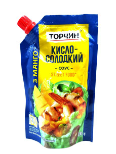 Торчин Соус кисло-солодкий 200г
