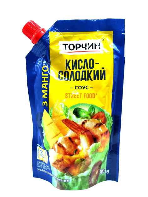 Торчин Соус кисло-солодкий 200г