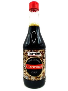 Торчин Соус Соєвий в асорт. 500г