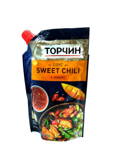 Торчин Соус солодкий чілі 200г