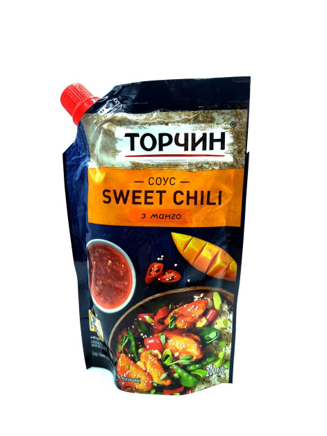 Торчин Соус солодкий чілі 200г