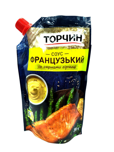 Торчин Соус Французький 200г
