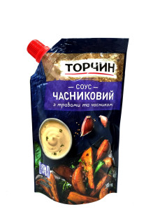 Торчин Соус Часниковий 200г