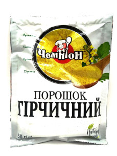 Чемпіон Гірчичний порошок 50г