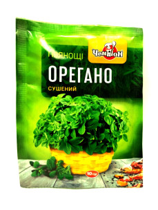 Чемпіон Приправа Орегано зелене 10г