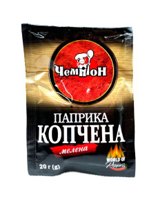 Чемпіон Приправа Паприка копчена 20г