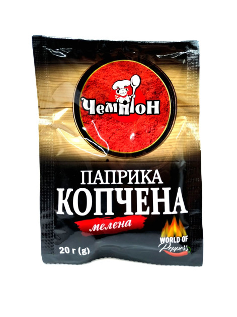 Чемпіон Приправа Паприка копчена 20г
