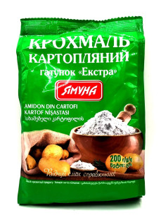 Крохмаль картопляний ТМ Ямуна 200гр