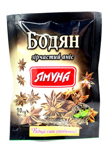 Приправа ТМ Ямуна Бодьян 10гр