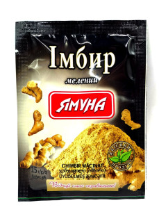 Приправа ТМ Ямуна імбир 15гр