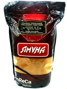 Приправа ТМ Ямуна Перець червоний готрий 1 кг