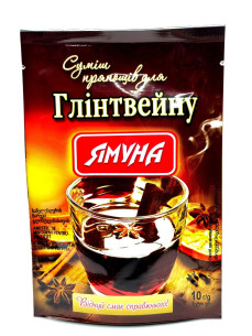 Суміш прянощів для Глінтвейну ТМ Ямуна