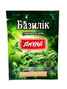 Ямуна Базилік сушений 6г
