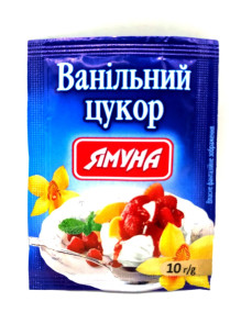 Ямуна Ванільний цукор 10г