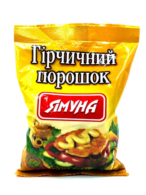 Ямуна Гірчичий порошок 100г