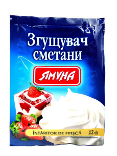Ямуна Згущувач до сметани 12г