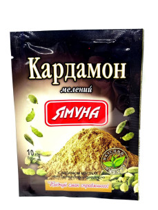 Ямуна Кардамон мелений 10г
