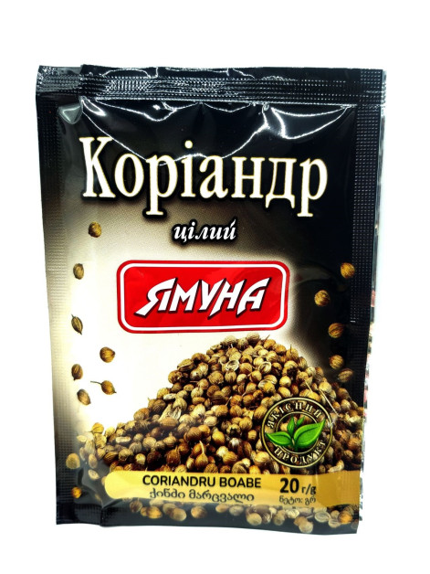 Ямуна Коріандр мелений 20г
