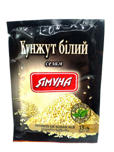 Ямуна Кунжут бiлий 15г