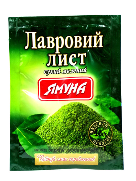 Ямуна Лавровий лист мелений 10г