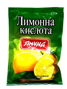 Ямуна Лимона кислота 100г