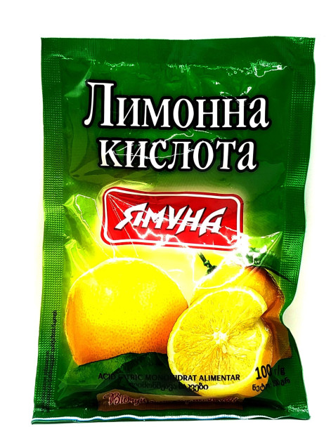 Ямуна Лимона кислота 100г