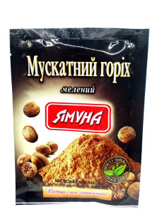 Ямуна Мускатний горіх мелений 15г