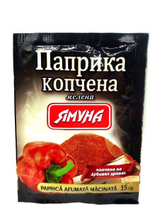 Ямуна Паприка копчена 15г