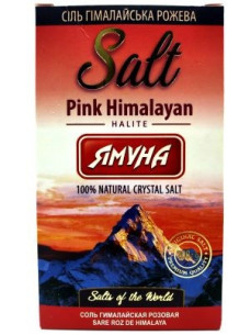 Ямуна Сіль Гімалайська рожева 200г