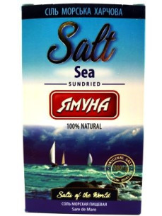 Ямуна Сіль Морська дрібна 200г
