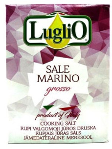 LugliO Сіль морська в асортименті 1кг