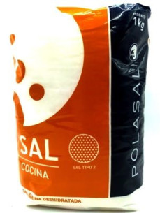 Polasal Сіль морська груба 1кг