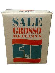 Сіль Sale Grosso груба 1кг