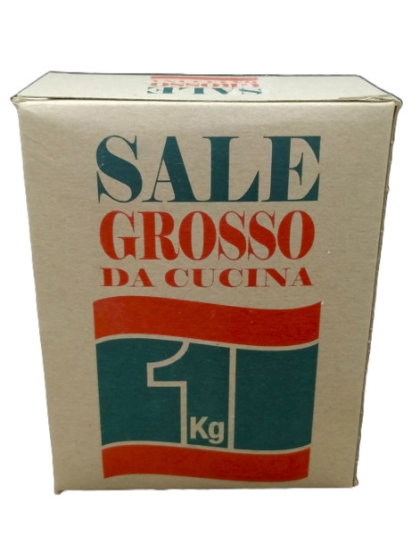 Сіль Sale Grosso груба 1кг