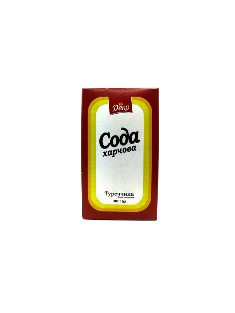 Деко Сода харчова 300г