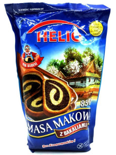 Helio Макова начинка із сухофр. пакет 850г