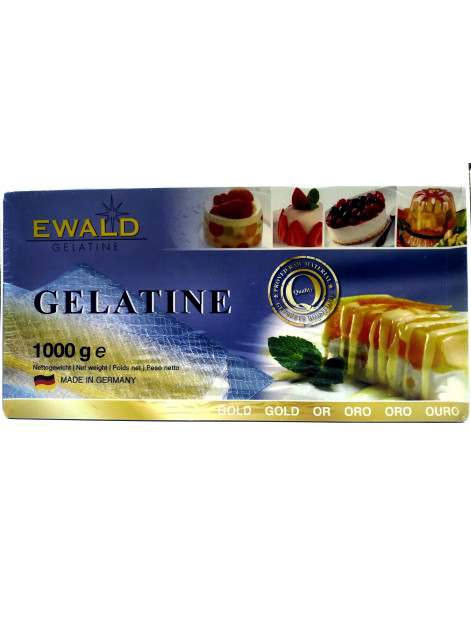 Желатин листовий 1 кг