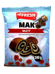 Мак мелений голубий Словакія 200гр