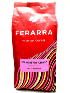 Ferarra Полуничний шоколад Кава зерено 1кг