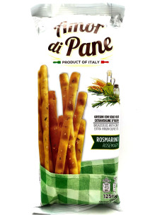 Amor di Pane Грісіні в асорт. 125г